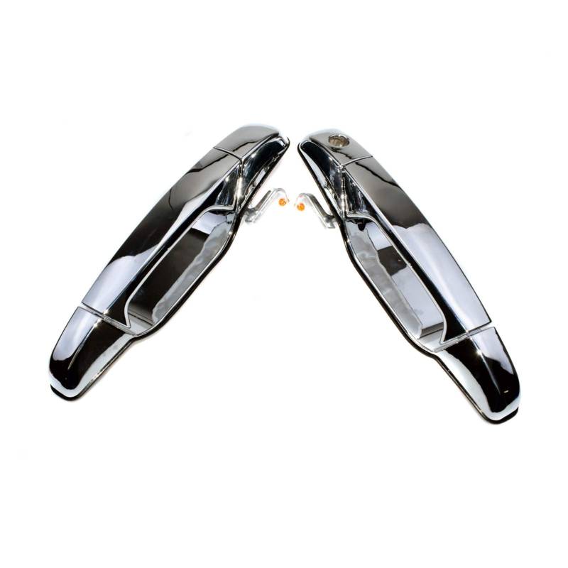 DOFABI Vorne Hinten Links Rechts Außentürgriff, for Chevrolet, for GMC, for Cadillac, 2007-2013 15915147 15915148 15915619 15915620 Autotürgriffabdeckung(Front Left Right) von DOFABI