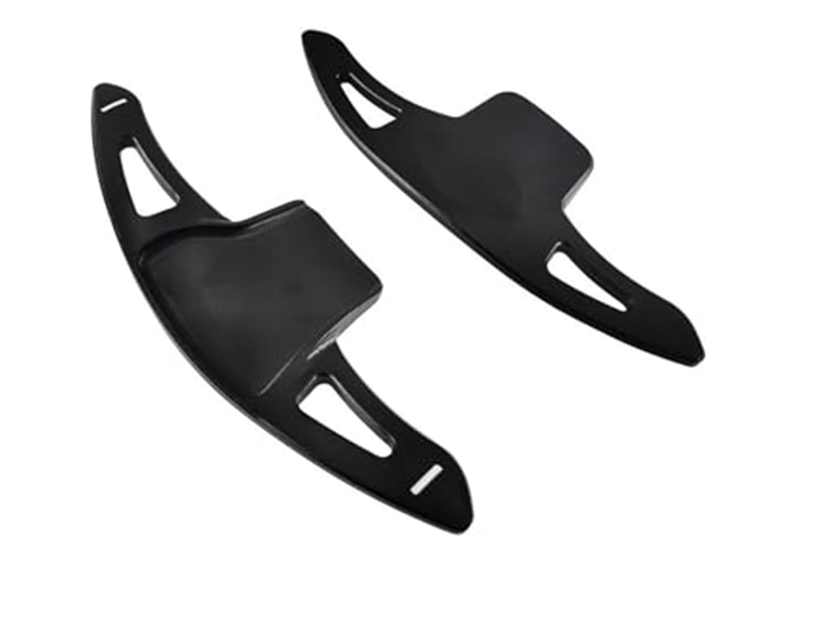 DOFABI for Ford, Edge Sport 2011 2012, for Taurus SHO 2013 2014, for Explorer, Limited Car Lenkrad-Schaltwippen Schaltwippen-Erweiterungen(Black) von DOFABI