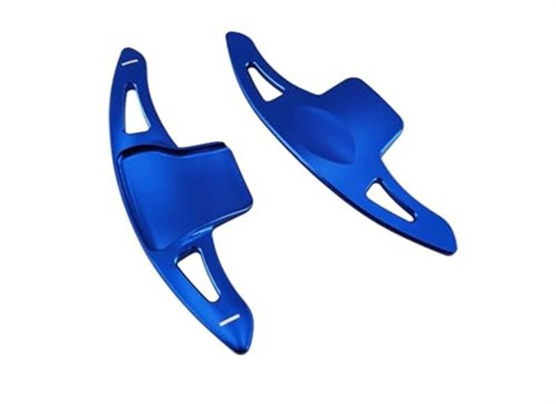 DOFABI for Ford, Edge Sport 2011 2012, for Taurus SHO 2013 2014, for Explorer, Limited Car Lenkrad-Schaltwippen Schaltwippen-Erweiterungen(Blue) von DOFABI