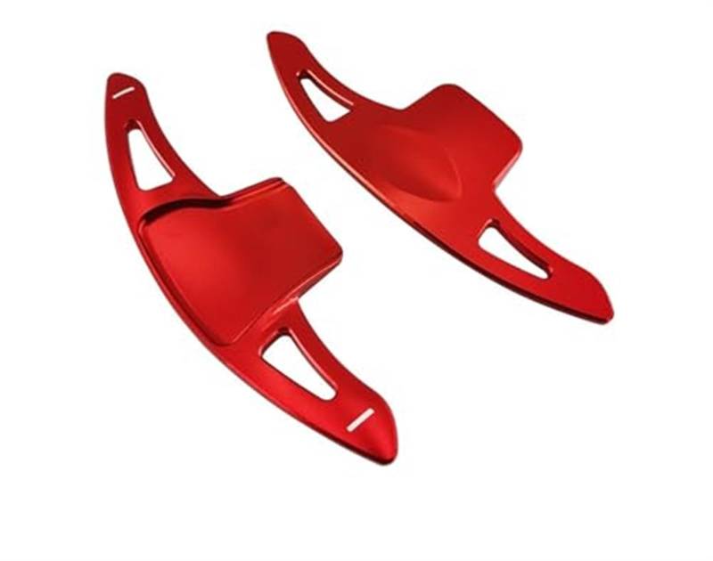 DOFABI for Ford, Edge Sport 2011 2012, for Taurus SHO 2013 2014, for Explorer, Limited Car Lenkrad-Schaltwippen Schaltwippen-Erweiterungen(Red) von DOFABI