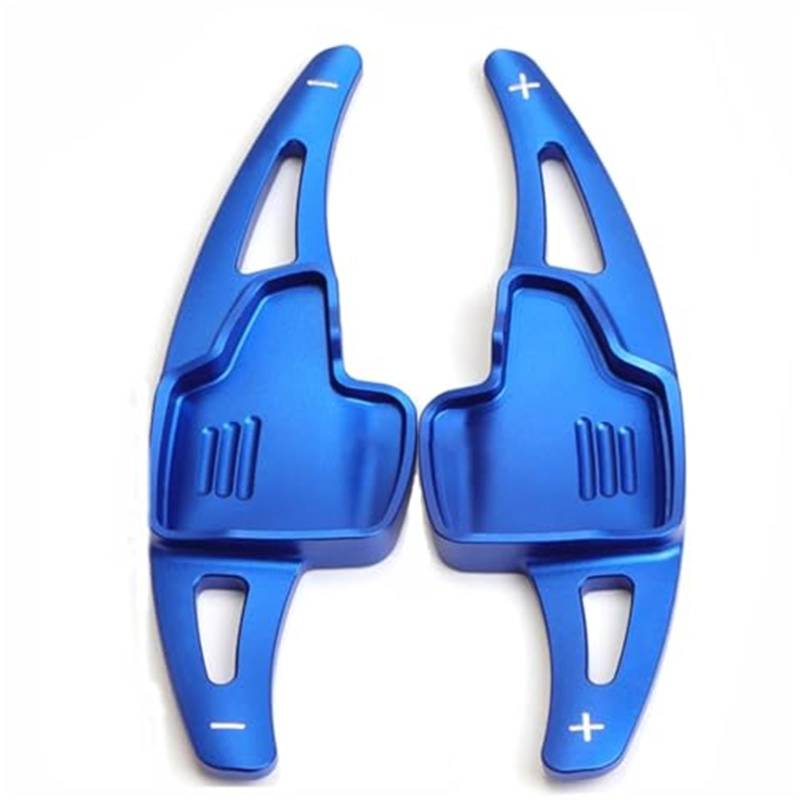 DOFABI for Ford, for Focus, 4 ST ST-Line, for Wagon, for Ecosport, Bronco Sport Escape, for Fiesta, Auto-Lenkrad-Paddle-Shifter-Verlängerung Schaltwippen-Erweiterungen(Blue) von DOFABI