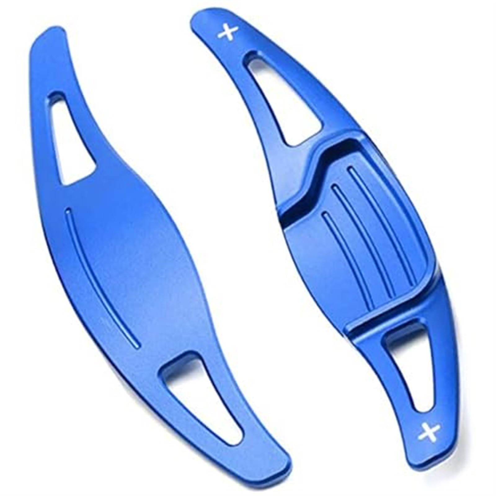 DOFABI for Ford, for Fusion, for Mondeo, for Vignale, for Titanium, for Platinum, for Wagon ST-Line SE Auto-Lenkrad-Schaltwippen-Verlängerungsschalthebel Schaltwippen-Erweiterungen(Blue) von DOFABI