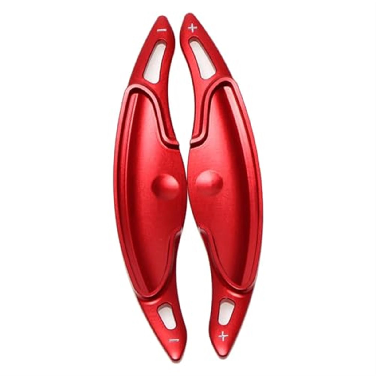 DOFABI for Hyundai, I30, for Wagon N Line, for Veloster, for KONA N, for Elantra, for Avante GT N-line CN7 Auto-Lenkrad-Schaltpaddel Schaltwippen-Erweiterungen(Red) von DOFABI