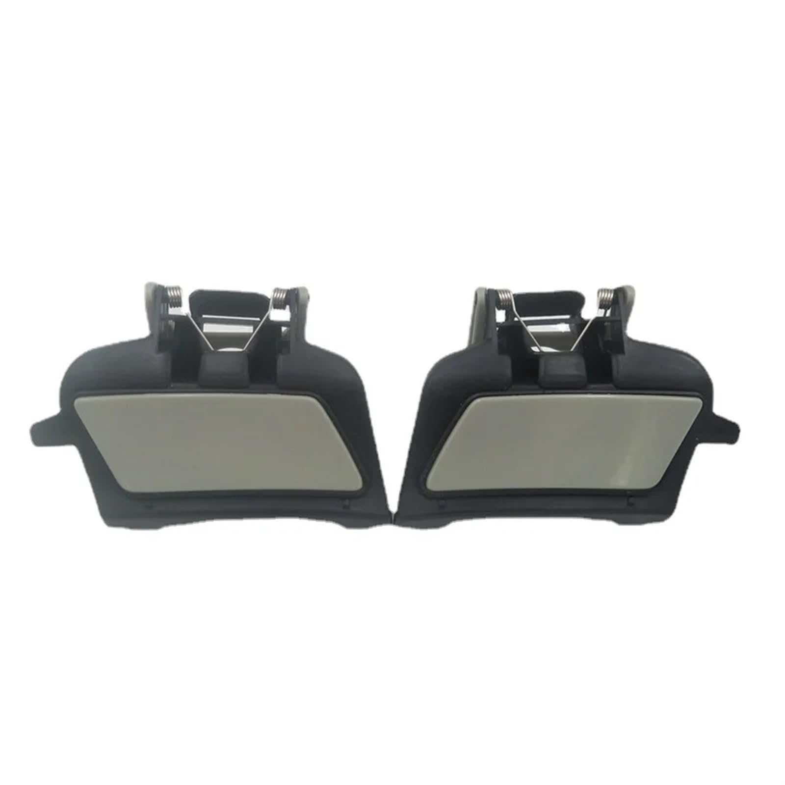 DOFABI for Mercedes-Benz, MB ML-Klasse W164 Scheinwerfer-Scheinwerferwaschanlage, grundiert, Abdeckkappen-Set 2005 2006 2007 2008 Scheinwerferwascher-Kappenbaugruppe(1 Pair L and R) von DOFABI