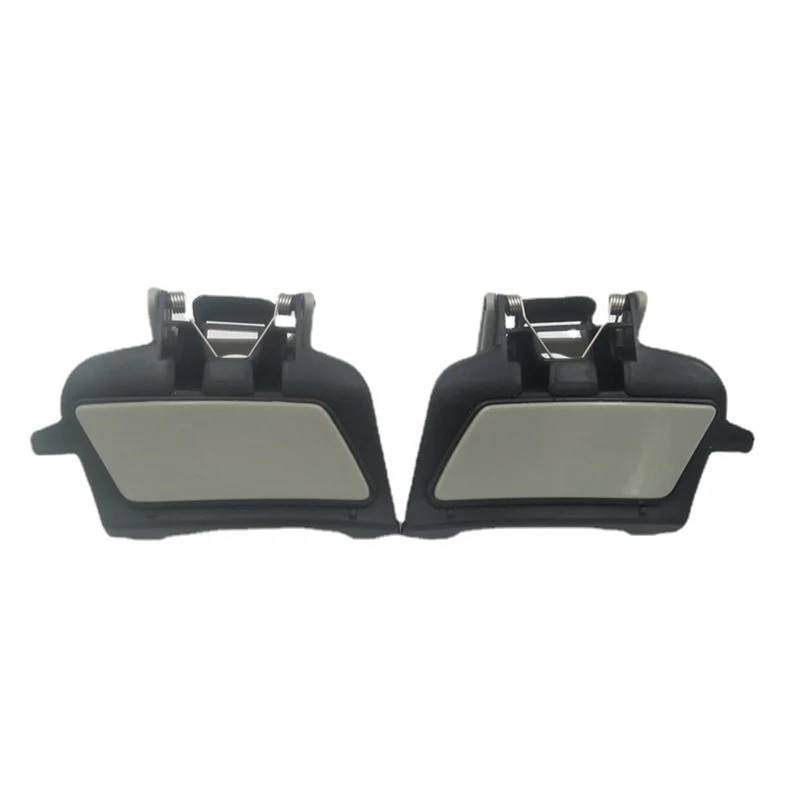 DOFABI for Mercedes-Benz, MB ML-Klasse W164 Scheinwerfer-Scheinwerferwaschanlage, grundiert, Abdeckkappen-Set 2005 2006 2007 2008 Scheinwerferwascher-Kappenbaugruppe(1 Pair L and R) von DOFABI