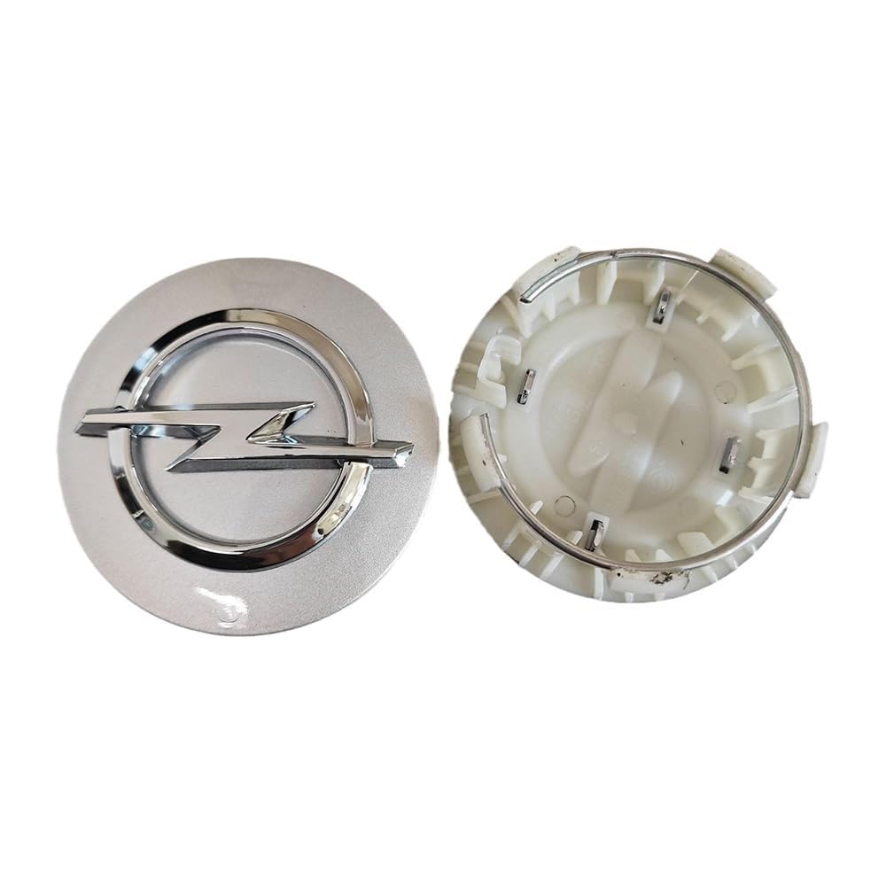 4 Stück Nabendeckel für Opel Astra J 54mm Felgendeckel Radnabendeckel Felgenkappen Radnabenkappen Wheel Caps Nabenkappen Radnabenabdeckung,B von DOFFO