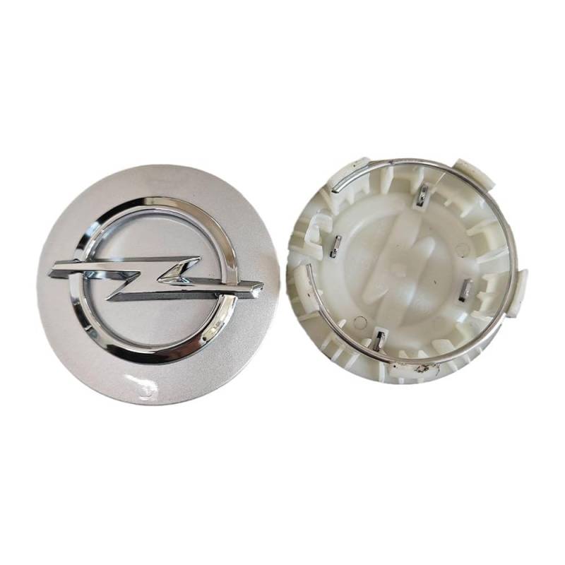 4 Stück Nabendeckel für Opel Astra J 54mm Felgendeckel Radnabendeckel Felgenkappen Radnabenkappen Wheel Caps Nabenkappen Radnabenabdeckung,B von DOFFO