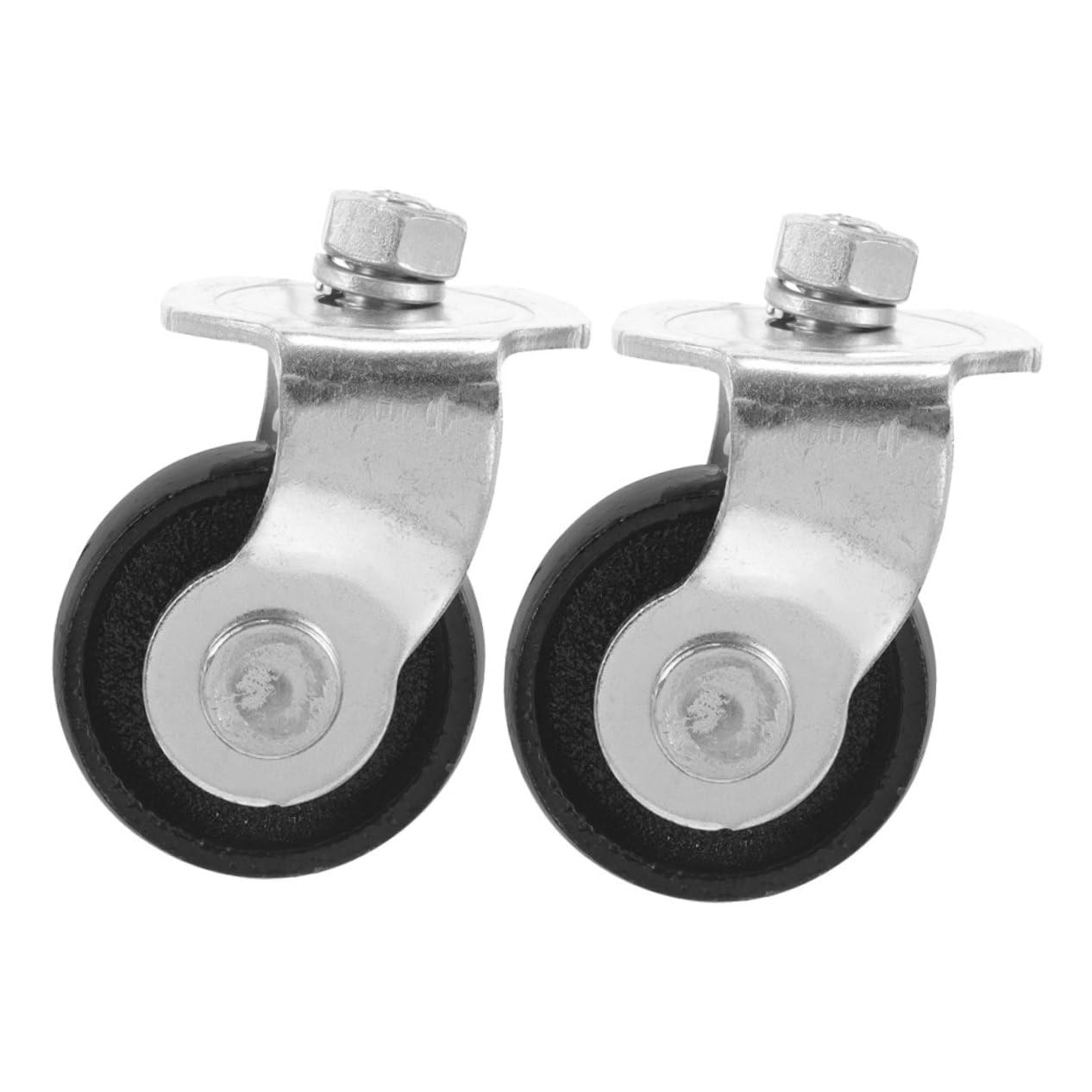 DOITOOL 2Pcs Hydraulische Jackzubehör Casters Floor Jacks Caster Räder Aluminium Auto Jack Autohydraulikboden Jackhydraulik Jack Siegel Kit Anhänger Jack Mit Radhydraulikrädern Stahl von DOITOOL