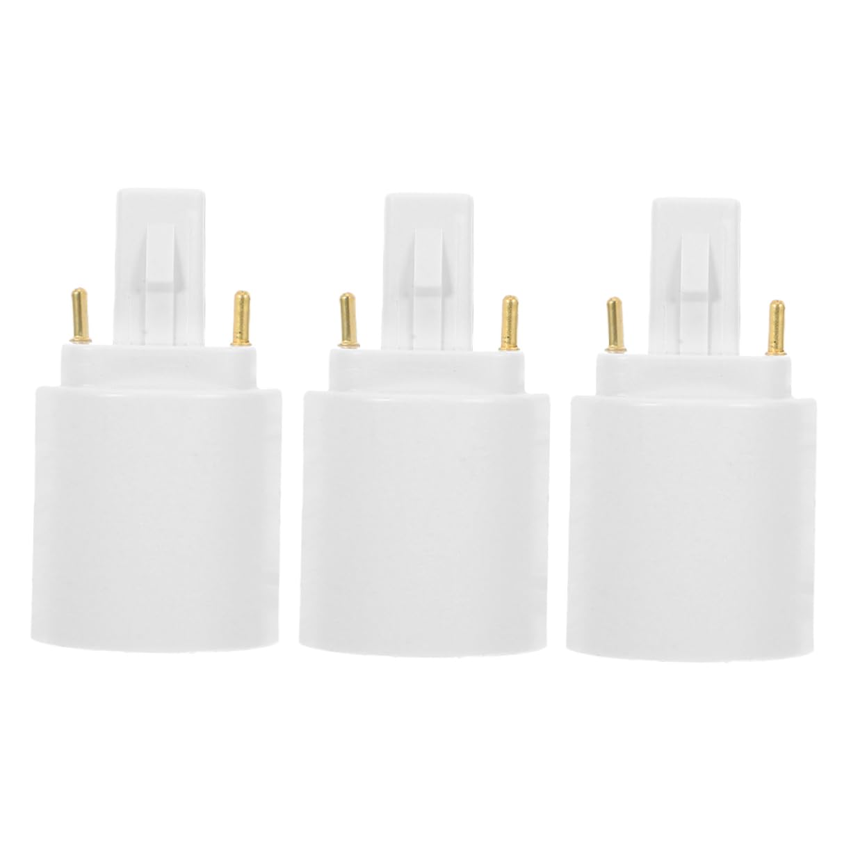 DOITOOL 3 Stück Lampenadapter Einschraub Glühbirnenfassung Lichtadapter Fassungskonverter LED Glühbirnenadapter LED Lampenkonverter Lichtfassungsadapter Ersatzlampenfassung Kupfer von DOITOOL