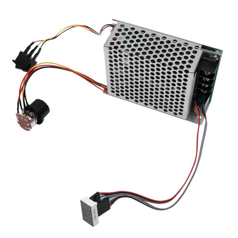 DOITOOL 40A 12V 24V 36V DC Motor Controller Einstellbarer Umkehrbarer Motorantrieb Mit Digitalanzeige Für Präzise Geschwindigkeitskontrolle Fabriken Und Industrieanwendungen von DOITOOL