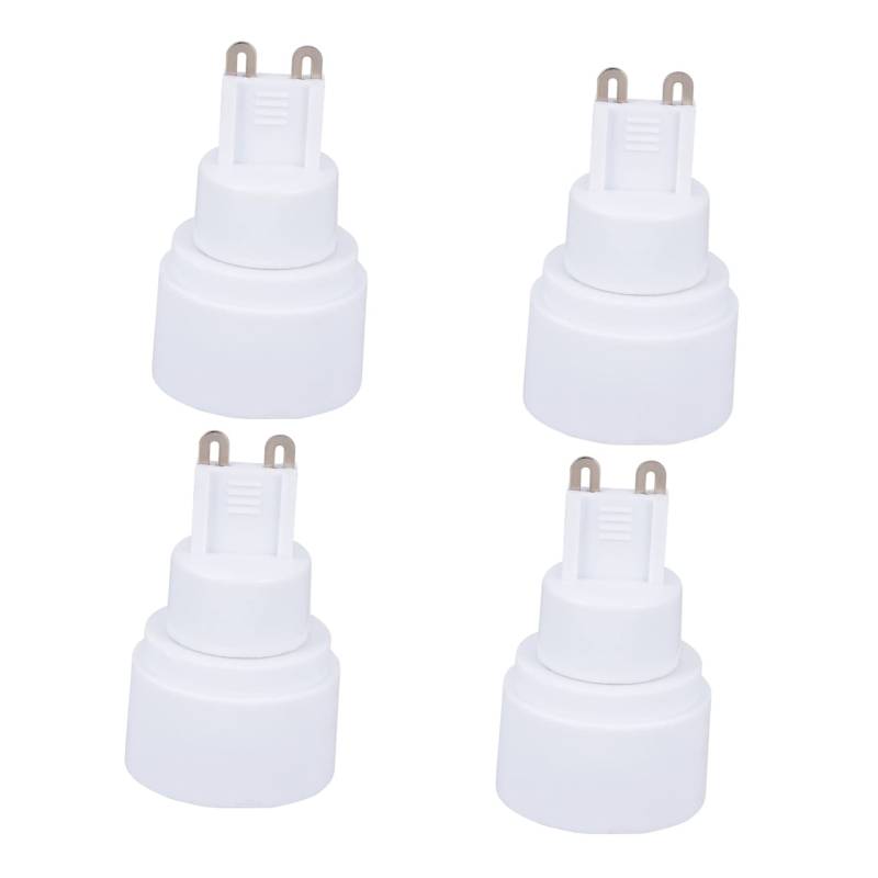 DOITOOL 4er Set G9 Zu E14 Lampensockel Adapter Lampenfassung Konverter Für LED Leuchtmittel Lichtadapter Für Glühbirnen 100 230V Nicht Dimmbar von DOITOOL