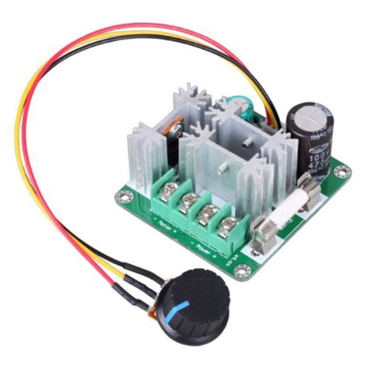 DOITOOL CCMHCN 6V 90V 15A PWM DC Motor Controller Für Pumpensteuerung Präzise Regelung Und Anpassung Geeignet Für Verschiedene Anwendungen von DOITOOL