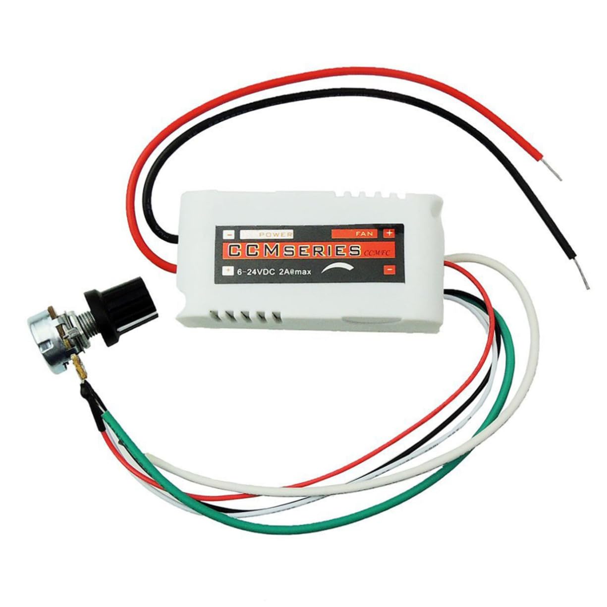 DOITOOL Ccmfc Dc Motor Controller Einstellbarer Pwm Gleichspannungs Schaltregler Für Dc Lüfter Präzise Motorsteuerung Kompaktes Design von DOITOOL