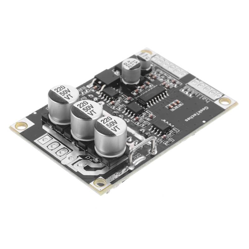 DOITOOL DC12 36V 500W Brushless Motor Controller Für Hall Motoren BLDC Motorsteuerung Für Gleichstromanwendungen Balance Car Fahrerplatine F3 von DOITOOL