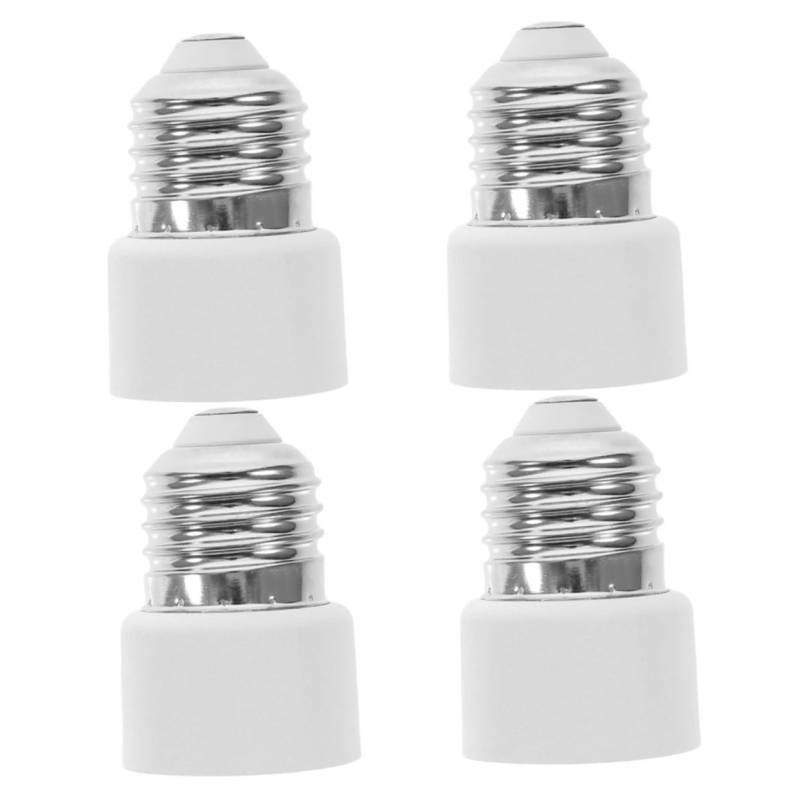 DOITOOL E27 Lampensockel Auf 2 Stecker Adapter Set 220V Einfach Zu Installieren Ideal Für Glühbirnen Und CFL Lampen Vielseitiger Steckdosenkonverter von DOITOOL