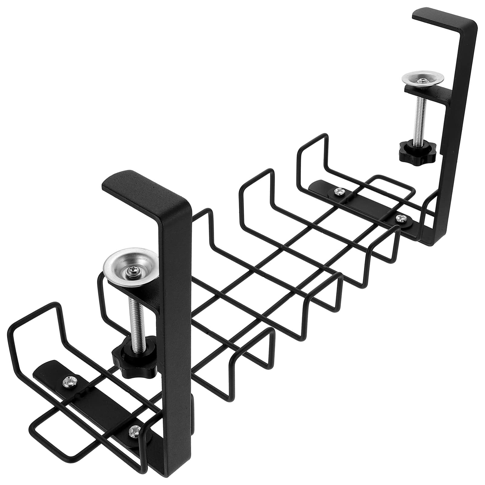 DOITOOL Kabelmanagement-Rack unter dem Tisch Tablett Kabelkanal Korb schreintischorganizer schreibtisch organiser unter dem Schreibtisch Drahtgestell Kabelmanagement unter dem Schreibtisch von DOITOOL