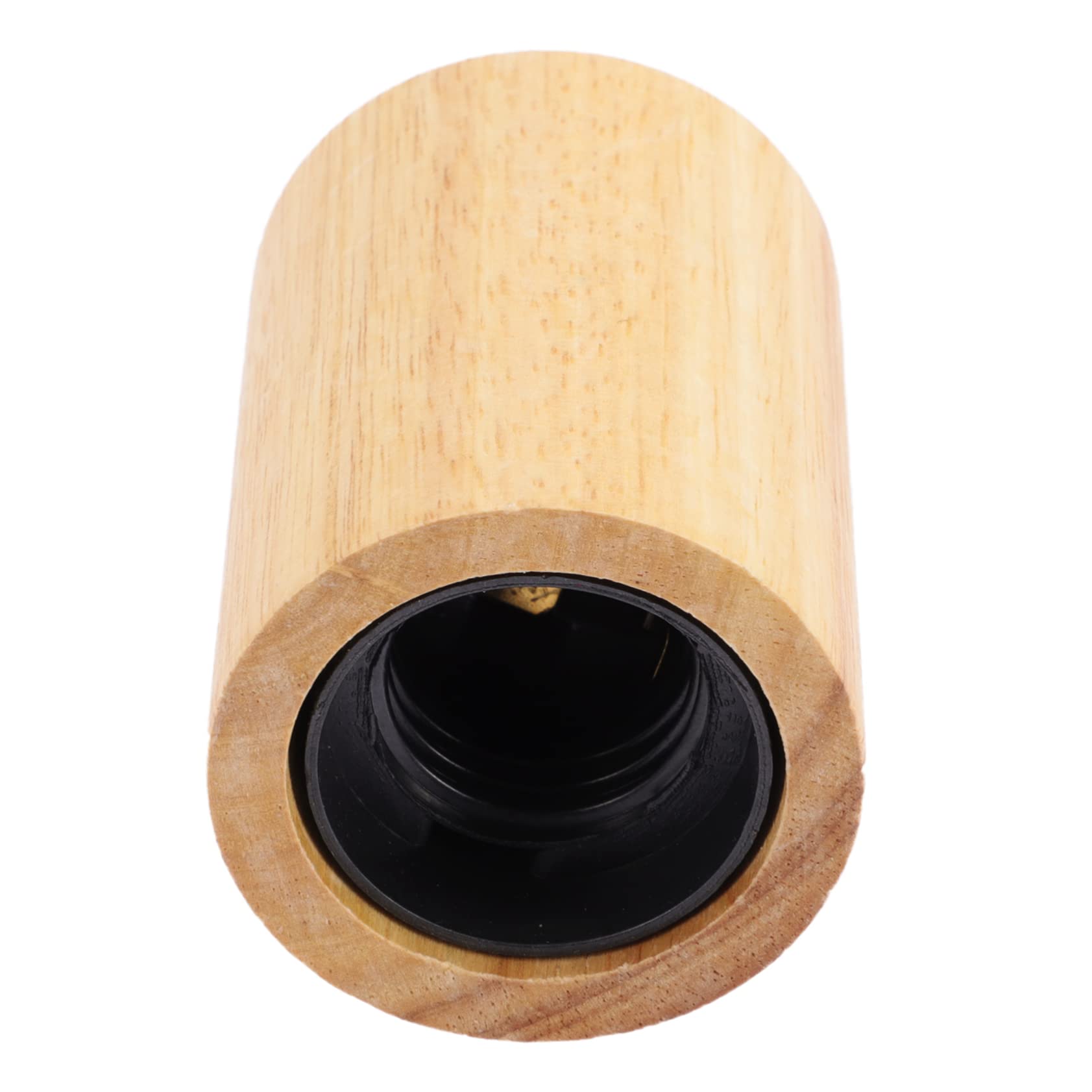 DOITOOL Lampenfassung aus Holz Glühbirne Stecker LED-Lampe die Glühbirne Glühbirnen geführt Elektrik USB holzlampe Holzdeckenleuchte Lampenhalter Fassung für Lampenfassung Plastik von DOITOOL