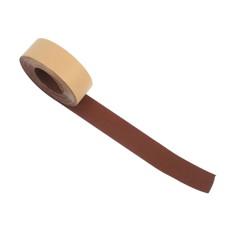 DOITOOL Lampenschirm-Randstreifen Lampenschirme Flexibles Band Lampenschirmband Lampenschirm Reparaturband Selbstklebendes Stoffband Kantenband Lampenschirmmaterial Banderolierung Coffee von DOITOOL