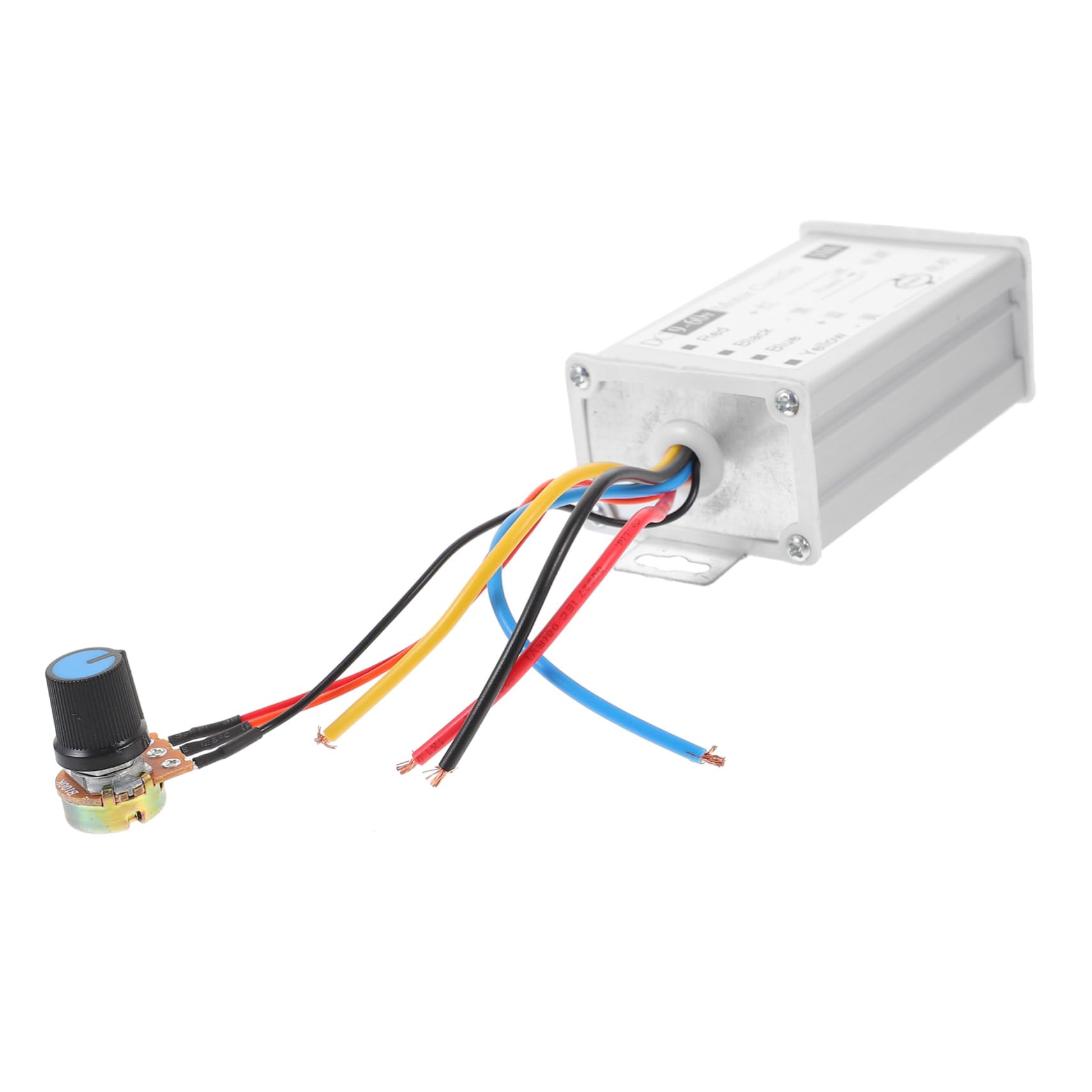 DOITOOL PWM DC Motor Controller 9 60V 10A 1200W Verstellbarer Geschwindigkeitsregler Elektronischer Drehzahlsteller Für DC Motoren PWM Steuerung Motor Stoppschalter von DOITOOL