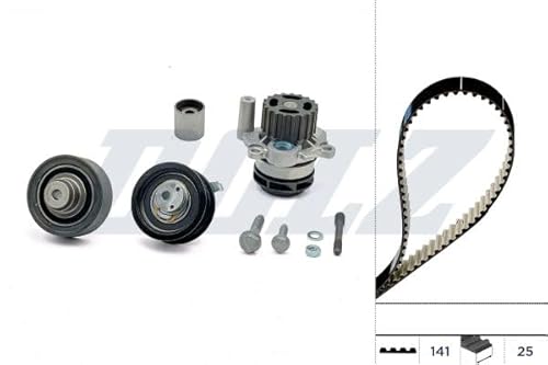 Wasserpumpe + Zahnriemensatz Kompatibel mit Audi 1993-2005 von Autoteile Gocht von DOLZ