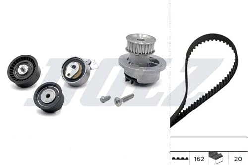 Wasserpumpe Zahnriemensatz Kompatibel mit Opel 1998-2004 von Autoteile Gocht von DOLZ