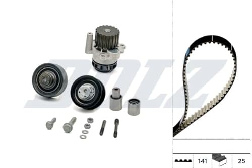 Wasserpumpe Zahnriemensatz Kompatibel mit Skoda 1999-2007 von Autoteile Gocht von DOLZ