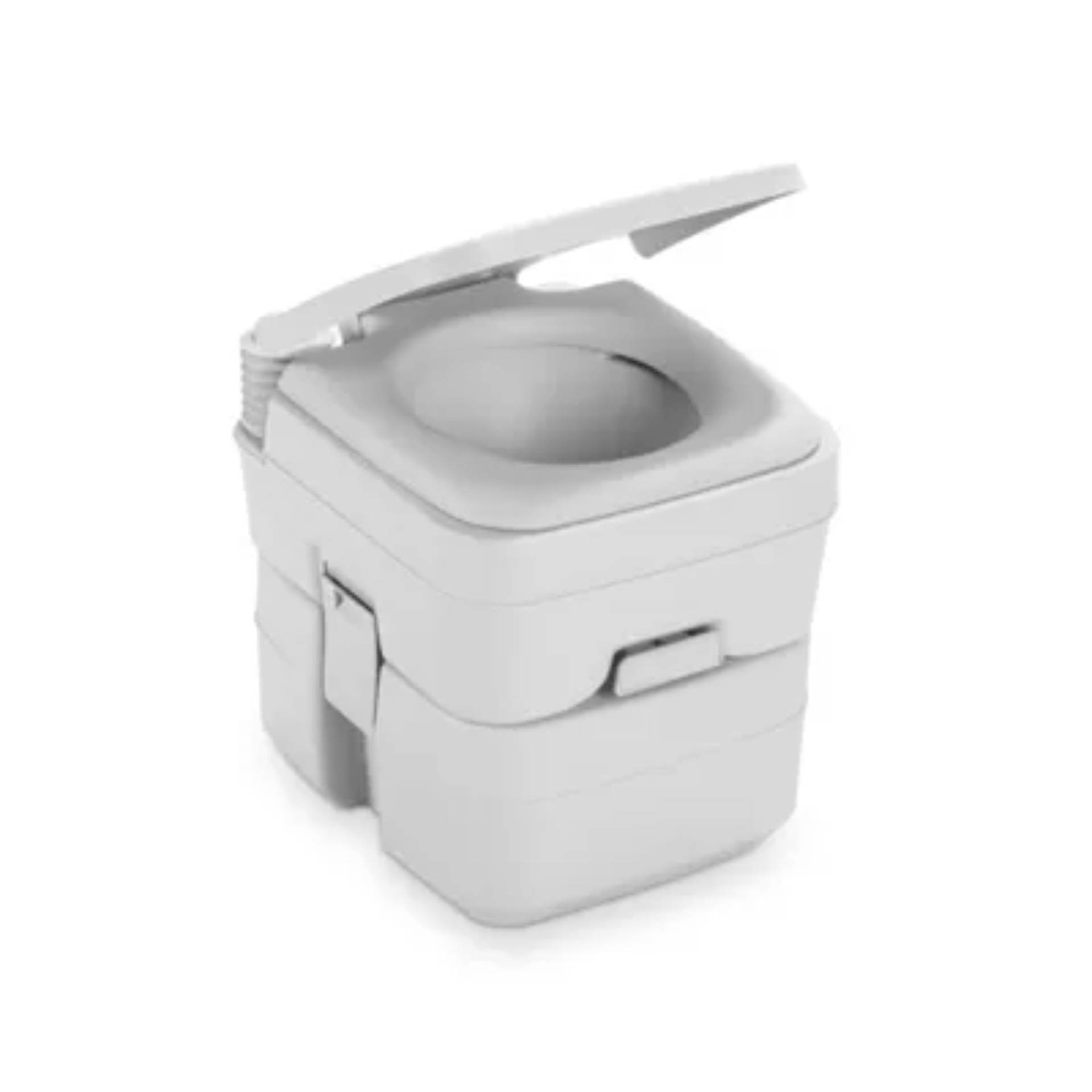 DOMETIC 301096606 Tragbare Toilette, Platin von DOMETIC