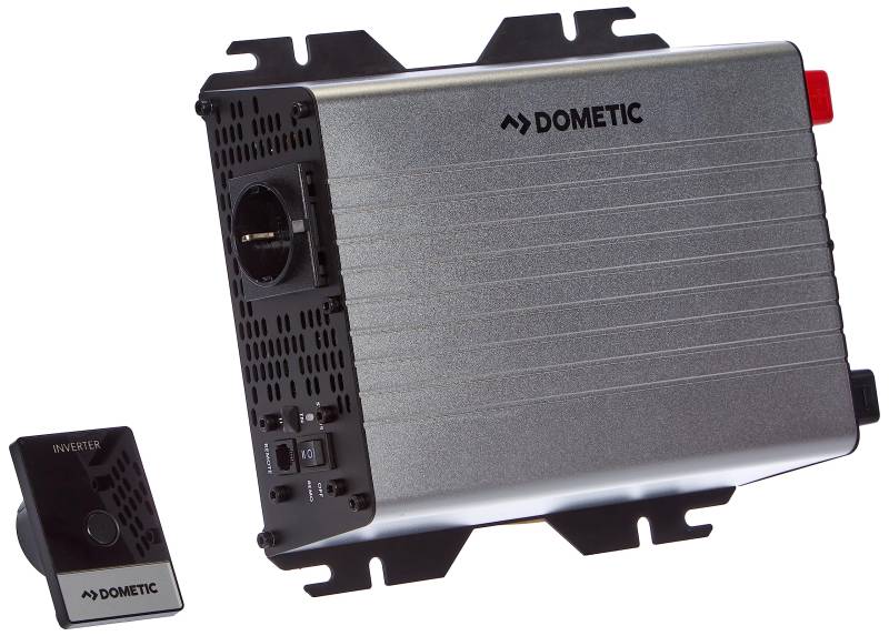 DOMETIC 9600002545 Sinepower Dsp 1012 - Sinus-Wechselrichter, 1.000 W, 12 V I Mobile Steckdose für unterwegs von DOMETIC