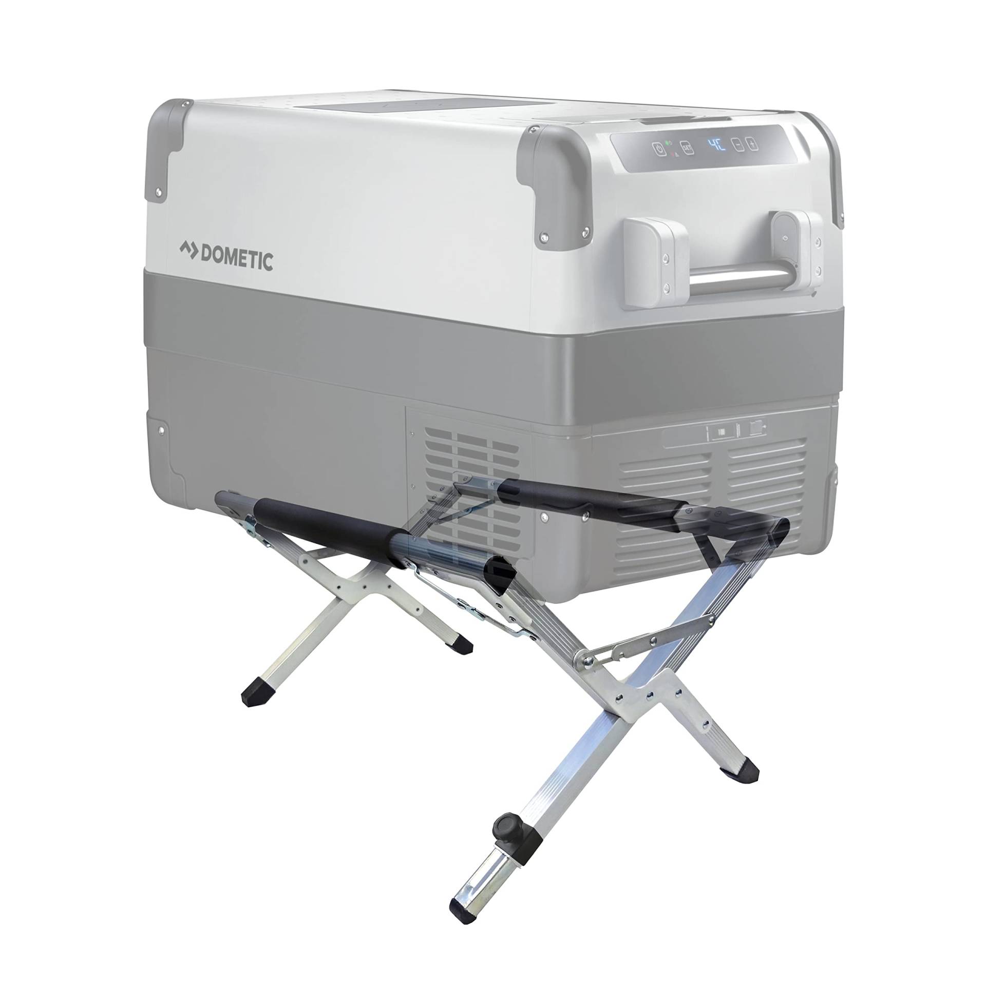 DOMETIC 9600000689 CoolFreeze CF-CBS, Kühlbox-Ständer - für Outdoor Camping-Küche, bis 80 kg, variable Höhen-Einstellung von DOMETIC