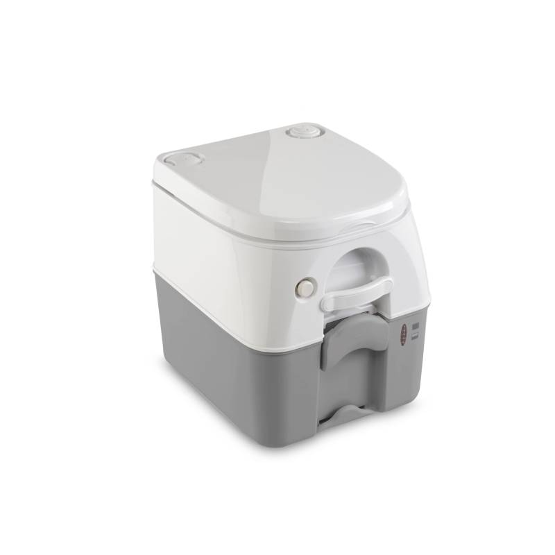 DOMETIC 301097606 Tragbare Toilette, 1,5 l, Grau von DOMETIC