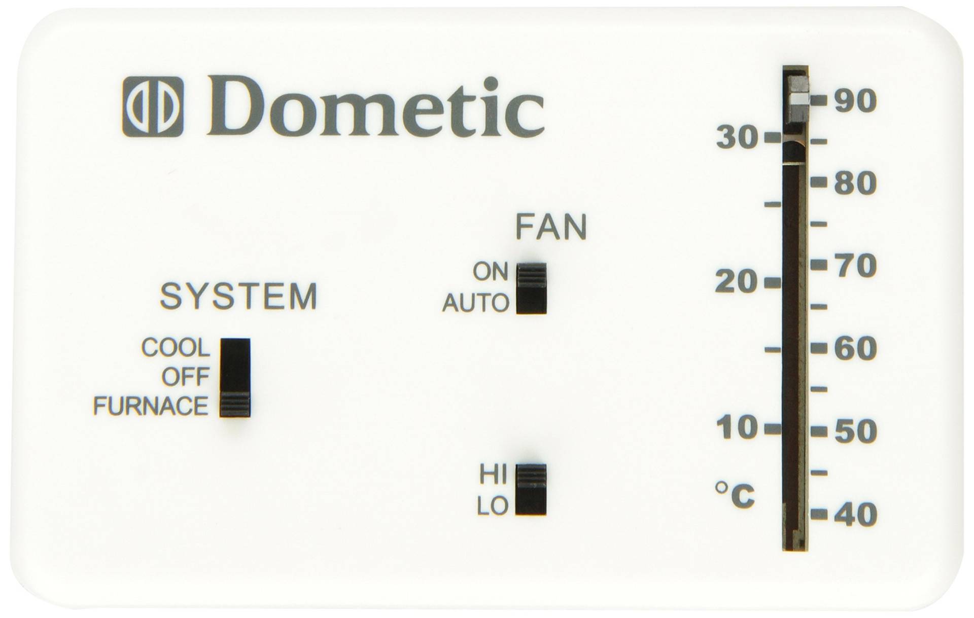 Dometic 3106995.032 Hitze/Cool Analog Thermostat von DOMETIC