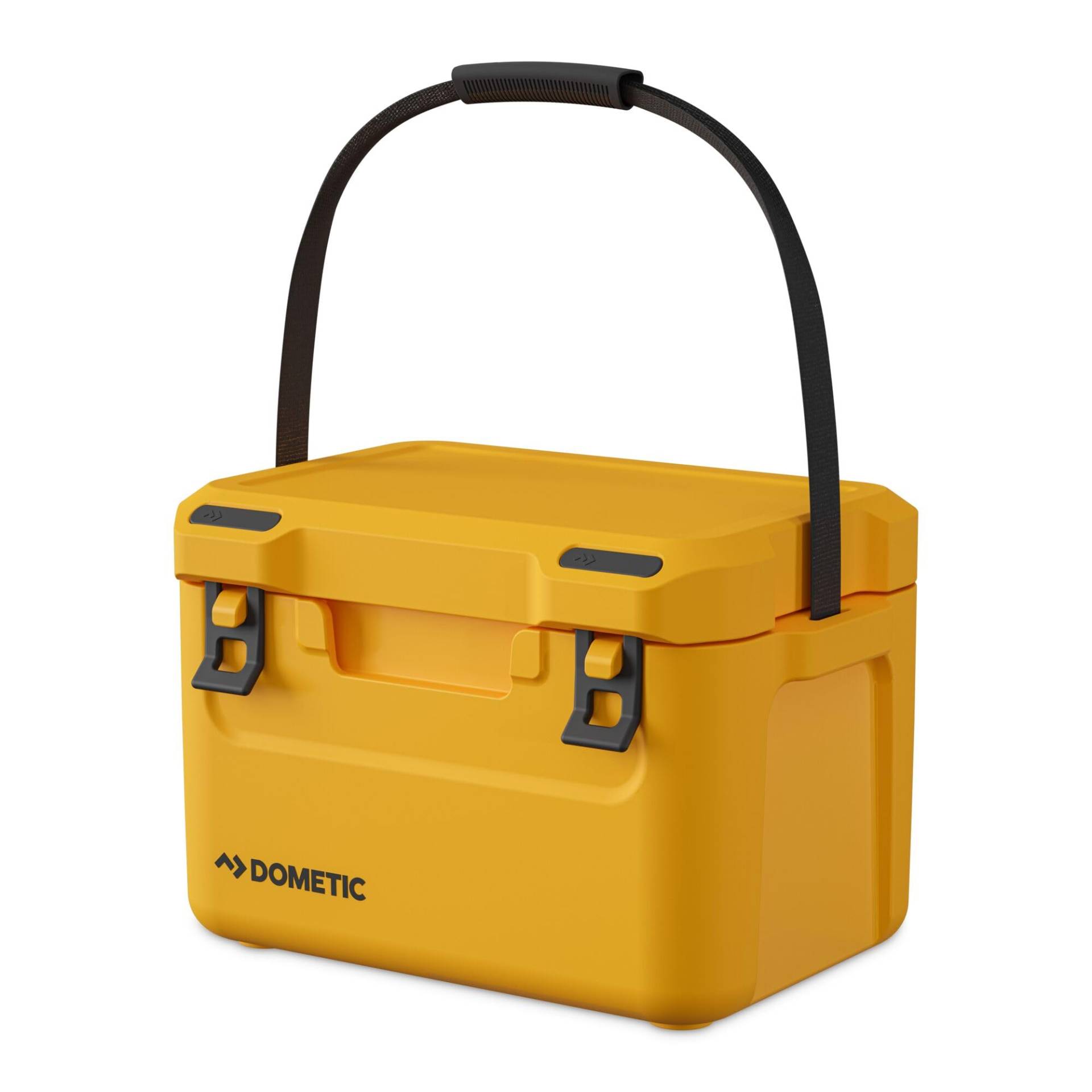 Dometic CI 15 - Passive Kühlbox 15L - Thermobox - Hält Eiswürfel tagelang gefroren - Extrem Leicht - Kühlbox für Auto, LKW, Boot, Reisemobil - Glow von DOMETIC