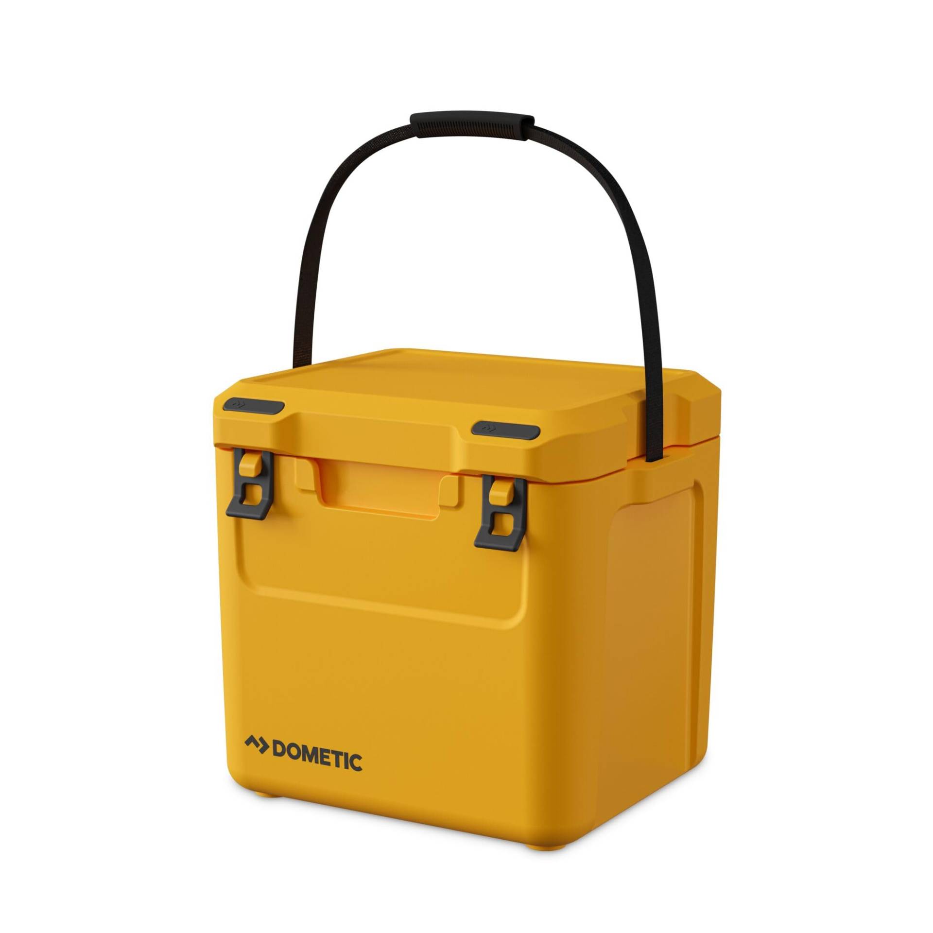 Dometic CI 28 - Passive Kühlbox 28L - Thermobox - Hält Eiswürfel tagelang gefroren - Extrem Leicht - Kühlbox für Auto, LKW, Boot, Reisemobil - Glow von DOMETIC