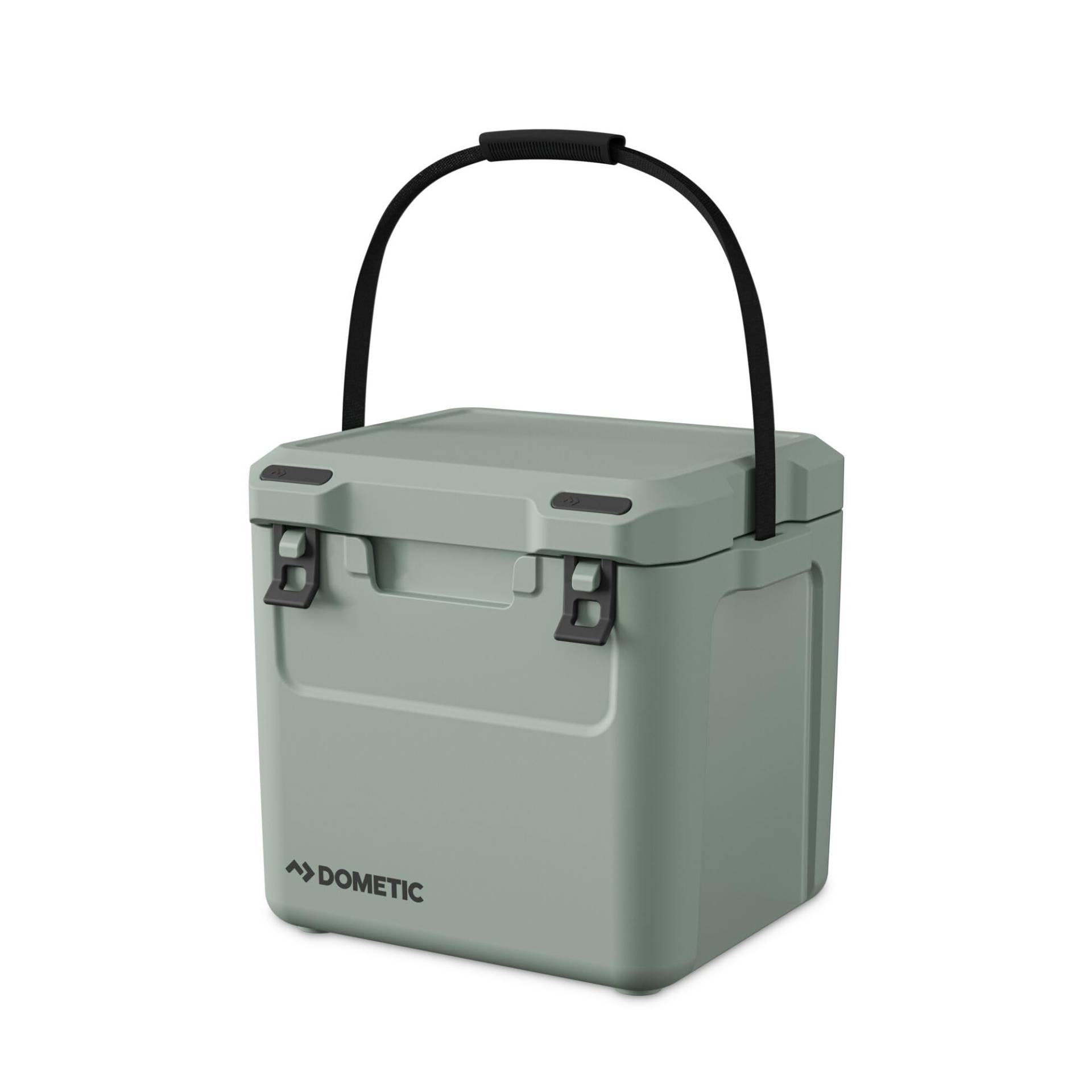 Dometic CI 28 - Passive Kühlbox 28L - Thermobox - Hält Eiswürfel tagelang gefroren - Extrem Leicht - Kühlbox für Auto, LKW, Boot, Reisemobil - Moss von DOMETIC