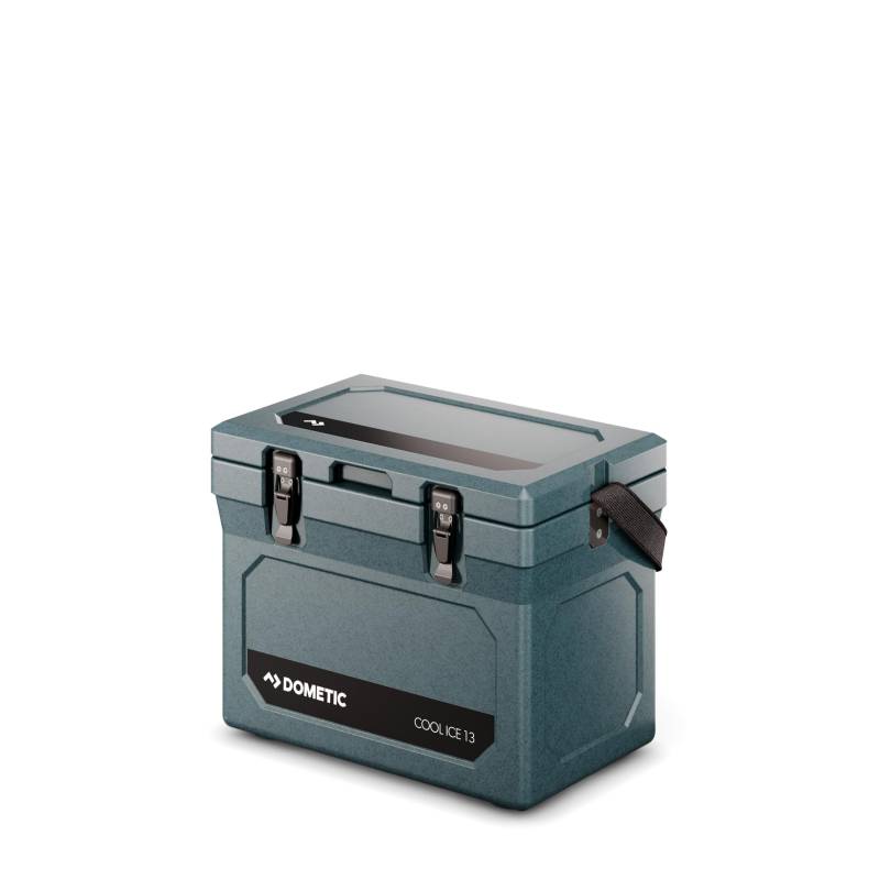 Dometic Cool-Ice WCI 13 - Passive Kühlbox 13L - Thermobox - Hält Eiswürfel tagelang gefroren - Kühlbox für Auto, Lkw, Boot, Reisemobil - Ocean von DOMETIC