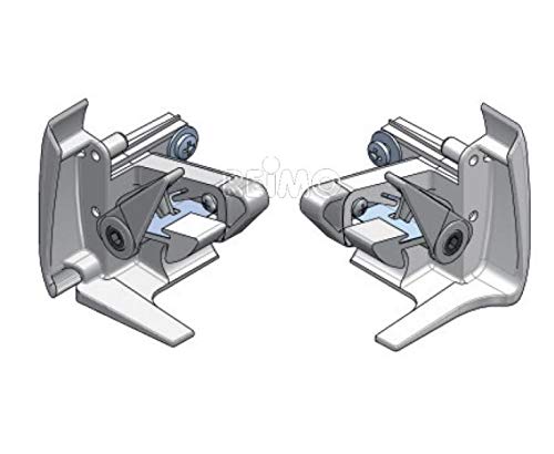 Dometic Frontblendenendkappe für Markise PW1500, rechts, weiß von DOMETIC