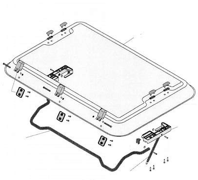 Dometic Heki 2 Glas ohne Anbauteile von DOMETIC