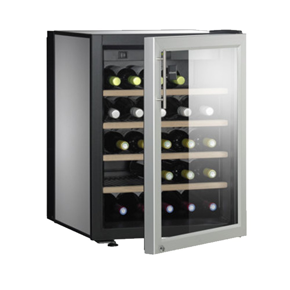 Dometic MaCave A25G - Wein-Kühlschrank zur idealen Wein-Lagerung von 25 - 36 Flaschen, 1-Zonen Wein-Kühler von 8 - 18 °C individuell einstellbar für die perfekte Wein-Temperatur, vibrationsfrei und lautlos durch Absorber-Technologie von DOMETIC