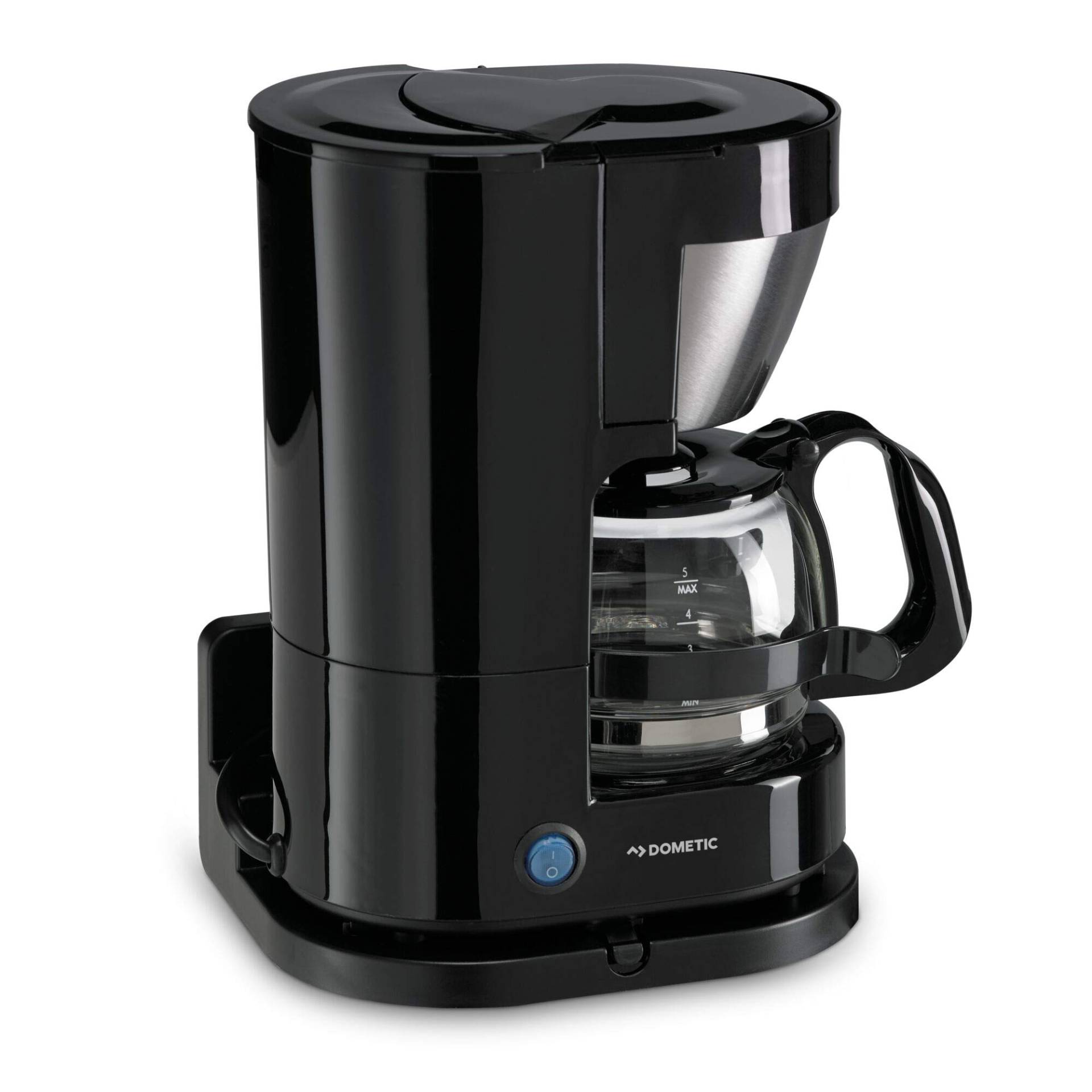 DOMETIC PerfectCoffee MC 054, Reise-Kaffeemaschine, 24 V, 300 W, für LKW, 5 Tassen, schwarz von DOMETIC