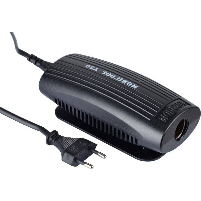 Mobicool Y50, AC/DC-Netz-Adapter mit Zigarettenanzünder für Anschluss von 12 V Kühlgeräten an 230 V Stromnetz von DOMETIC