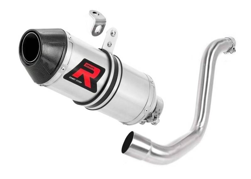 200 Duke Auspuff HP3 Carbon Endschalldämpfer Dominator Exhaust Racing Slip-on 2011 2012 2013 2014 2015 2016 von DOMINATOR EXHAUST SYSTEM