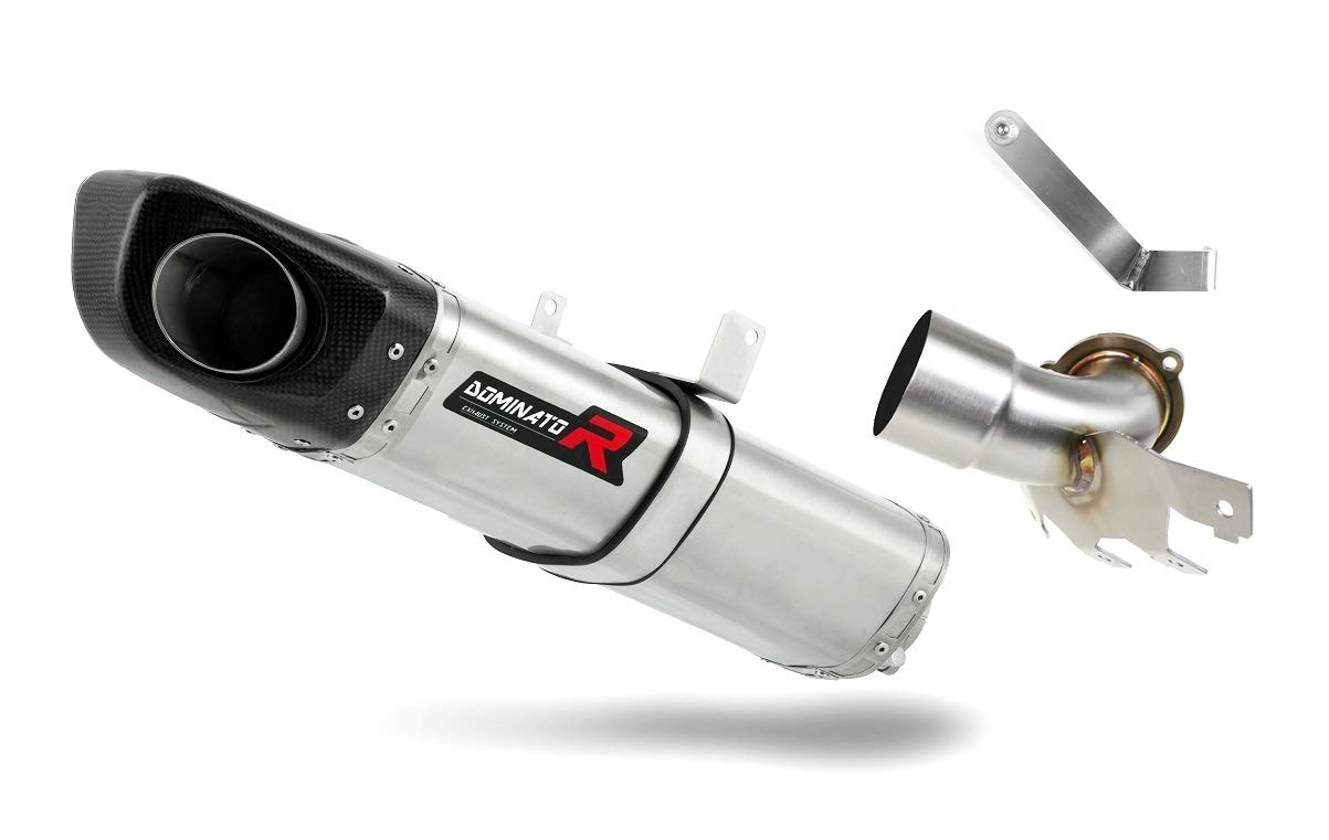 DOMINATOR Schalldämpfer Auspuff HP4 kompatibel mit 690 Duke R 2010-2011 von DOMINATOR EXHAUST SYSTEM