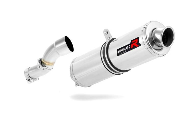 690 SMC Auspuff rund Endschalldämpfer Dominator Exhaust Racing Slip-on 2008 2009 2010 2011 von DOMINATOR EXHAUST SYSTEM