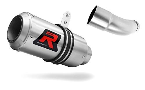 Auspuff MT-03 GP Schalldämpfer Dominator Exhaust Racing Slip-on 2017 2018 2019 von DOMINATOR EXHAUST SYSTEM