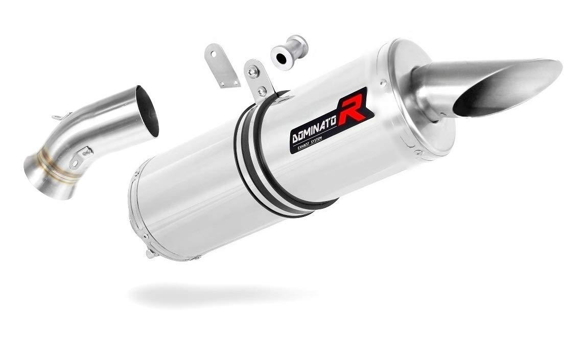 C Force CForce 800 Auspuff rund Endschalldämpfer Dominator Exhaust Racing Slip-on 2012 2013 2014 2015 2016 von DOMINATOR EXHAUST SYSTEM