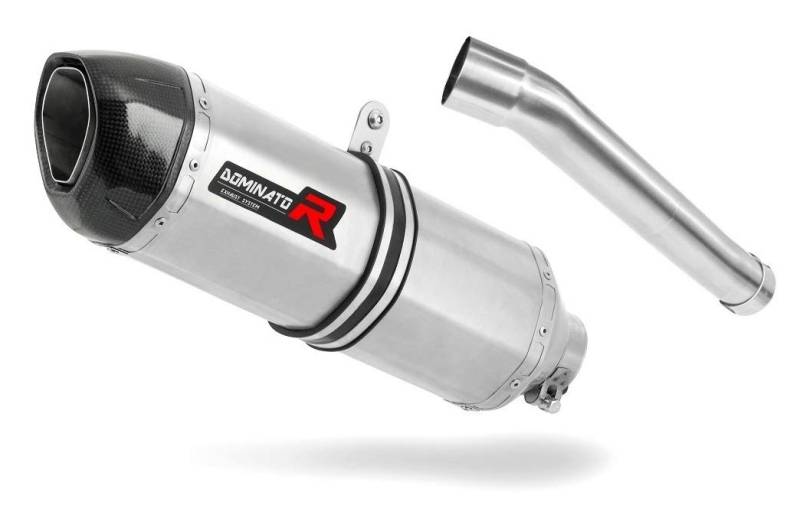 DOMINATOR Auspuff Endschalldämpfer HP1 kompatibel mit Tenere 700 2019-2021 von DOMINATOR EXHAUST SYSTEM