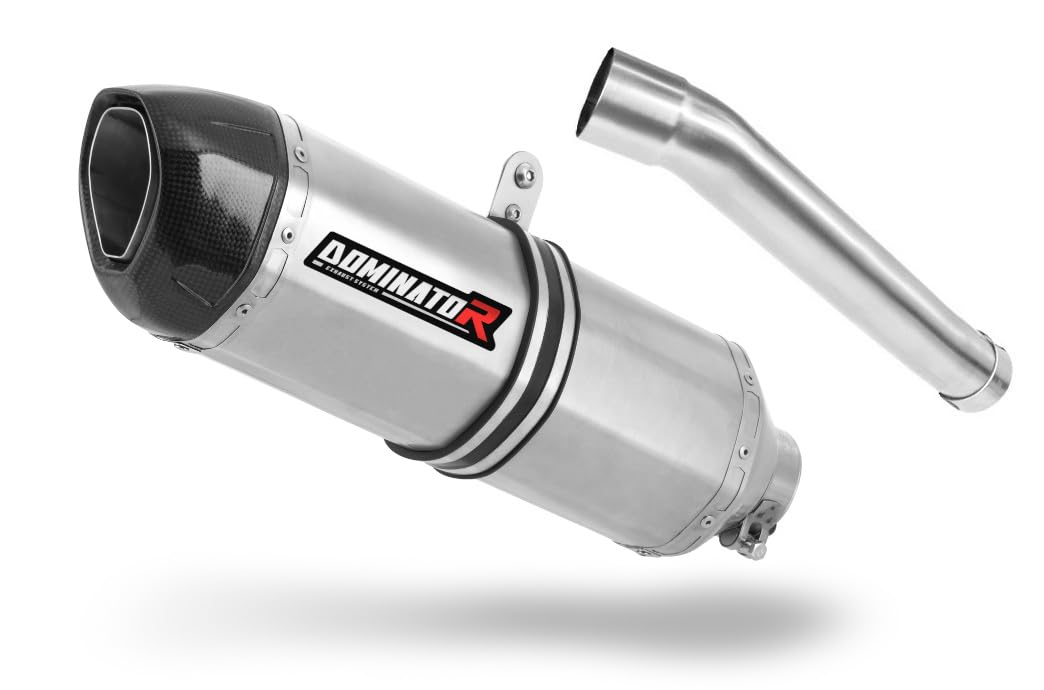 DOMINATOR Schalldämpfer Auspuff HP1 kompatibel mit Tenere 700 2021-2023 von DOMINATOR EXHAUST SYSTEM