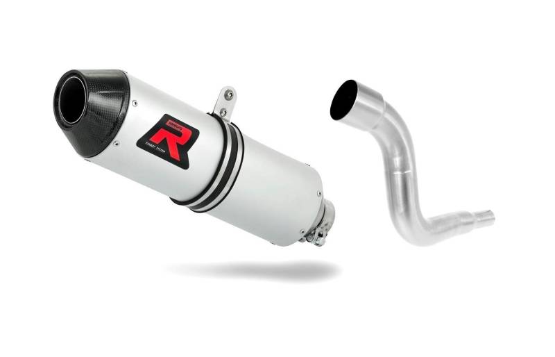 DOMINATOR Auspuff Endschalldämpfer MX2 passend für KLX 250 S 2006-2007 von DOMINATOR EXHAUST SYSTEM