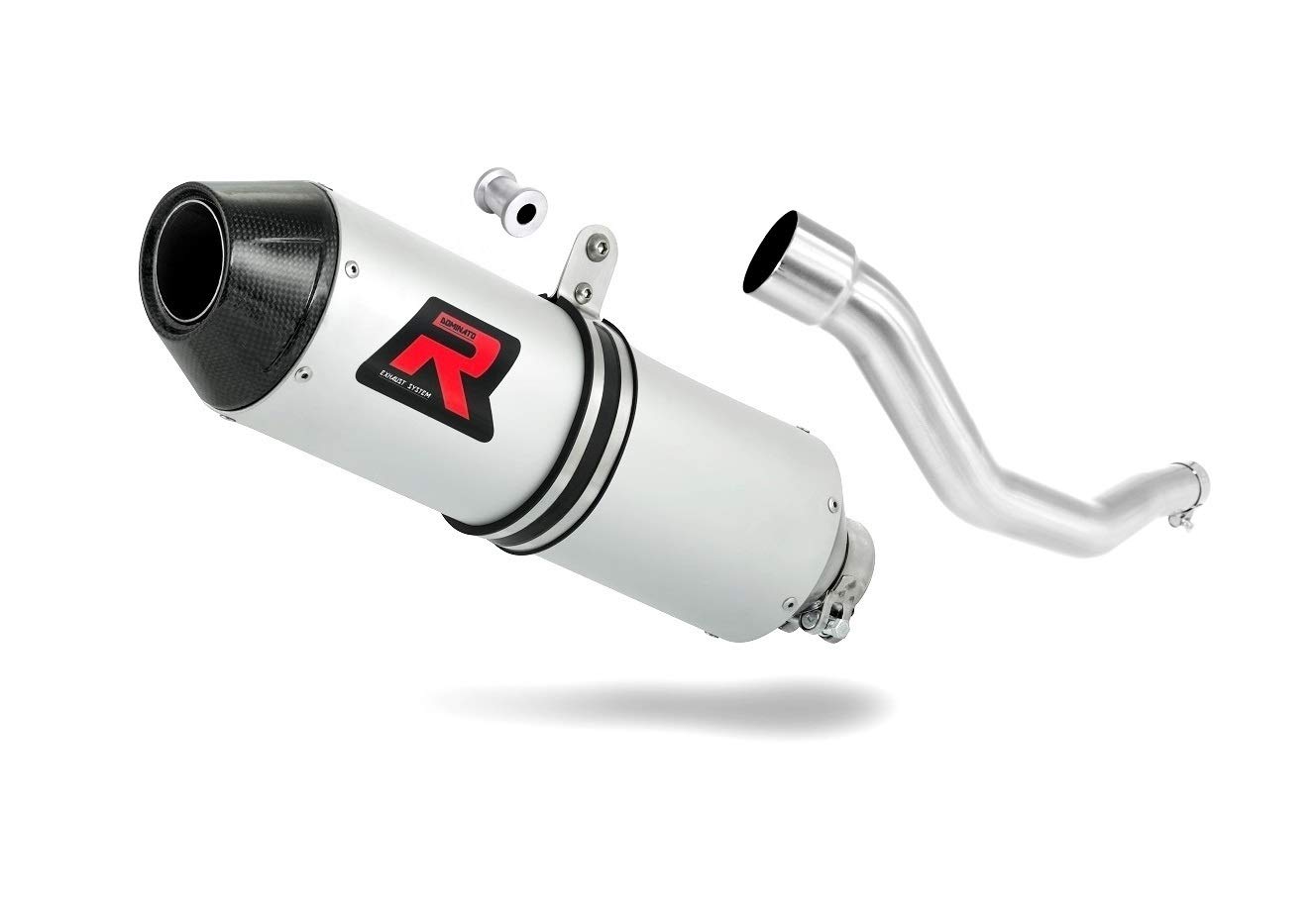 DOMINATOR Auspuff Endschalldämpfer MX2 passend für WR 400 F 1998-2002 von DOMINATOR EXHAUST SYSTEM