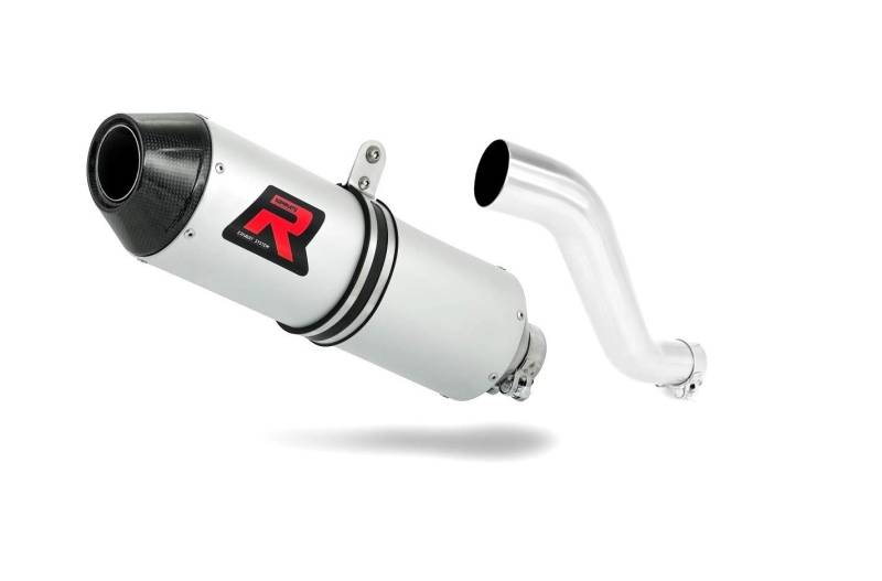 DOMINATOR Auspuff Endschalldämpfer MX2 passend für XTZ 660 TENERE 1991-1999 von DOMINATOR EXHAUST SYSTEM